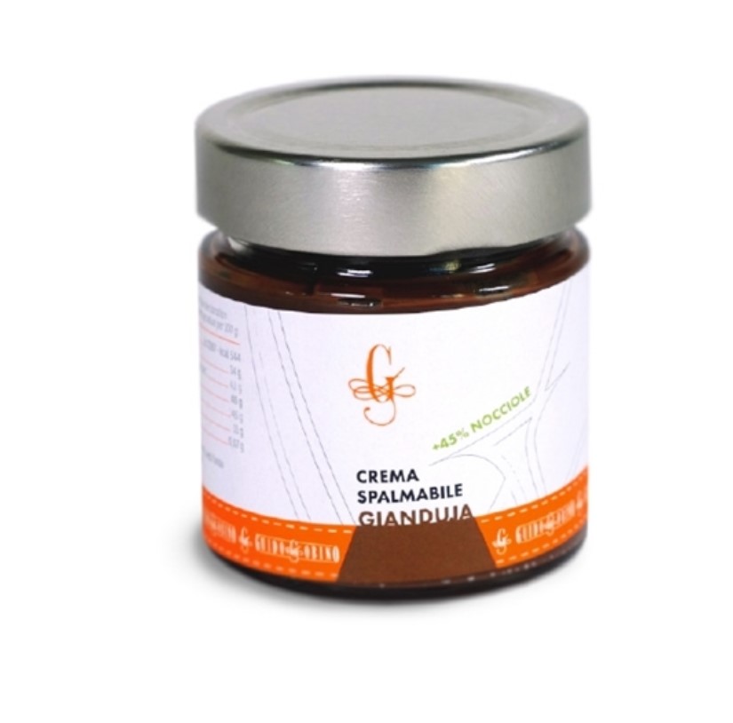 GUIDO GOBINO – CREMA SPALMABILE GIANDUJA 400G