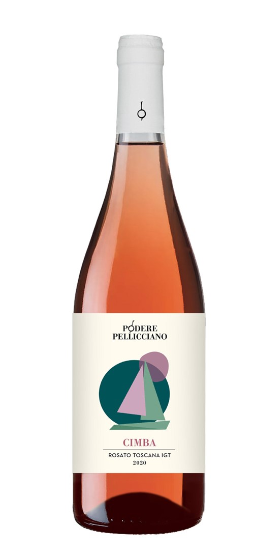 CIMBA ROSATO IGT TOSCANA – PODERE PELLICCIANO