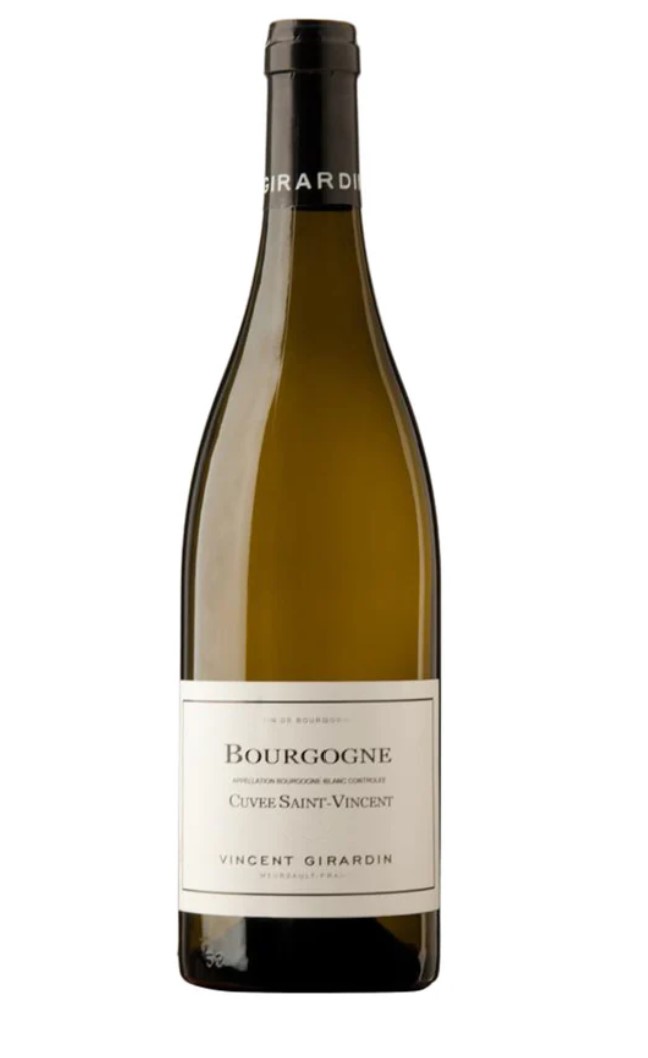Bourgogne Blanc ‘Cuvée Saint Vincent’ Vincent Girardin 2021