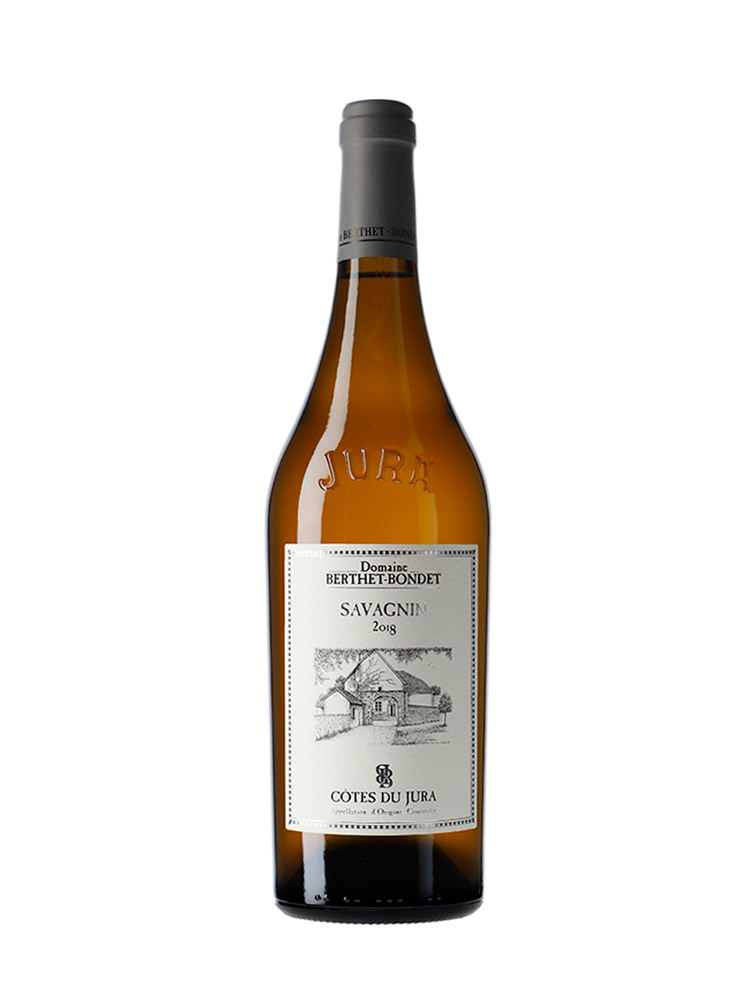 Savagnin cotes du Jura  2018 Berthet Bondet